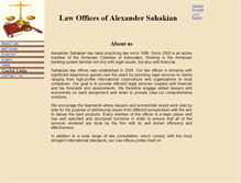 Tablet Screenshot of legal-am.com